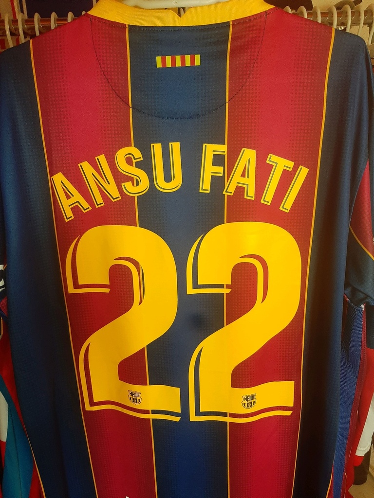 22 - Barça - Ansu Fati
