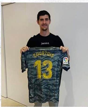 13 - Real Madrid - COURTOIS