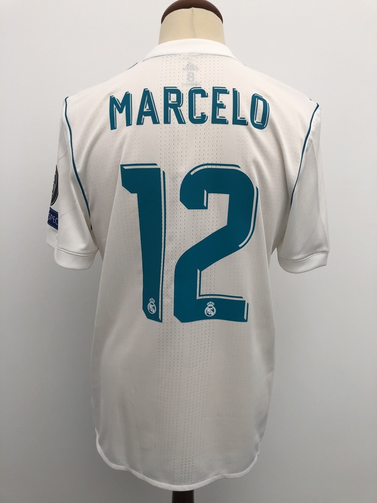 12 - Real Madrid - Marcelo