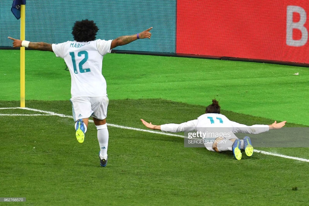 12 - Real Madrid - Marcelo