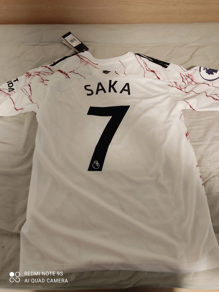 7 - Arsenal - Saka