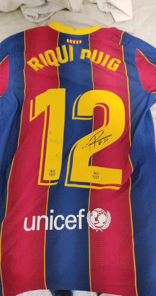 12 - FC Barcelona - Riqui Puig
