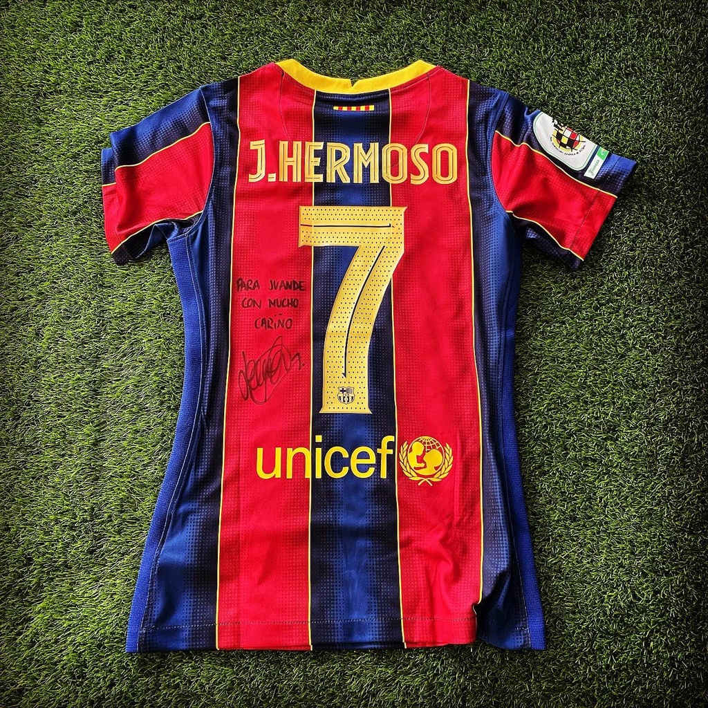 7 - Fc Barcelona - J.HERMOSO