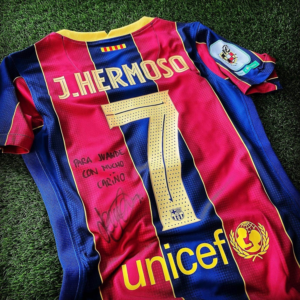7 - Fc Barcelona - J.HERMOSO