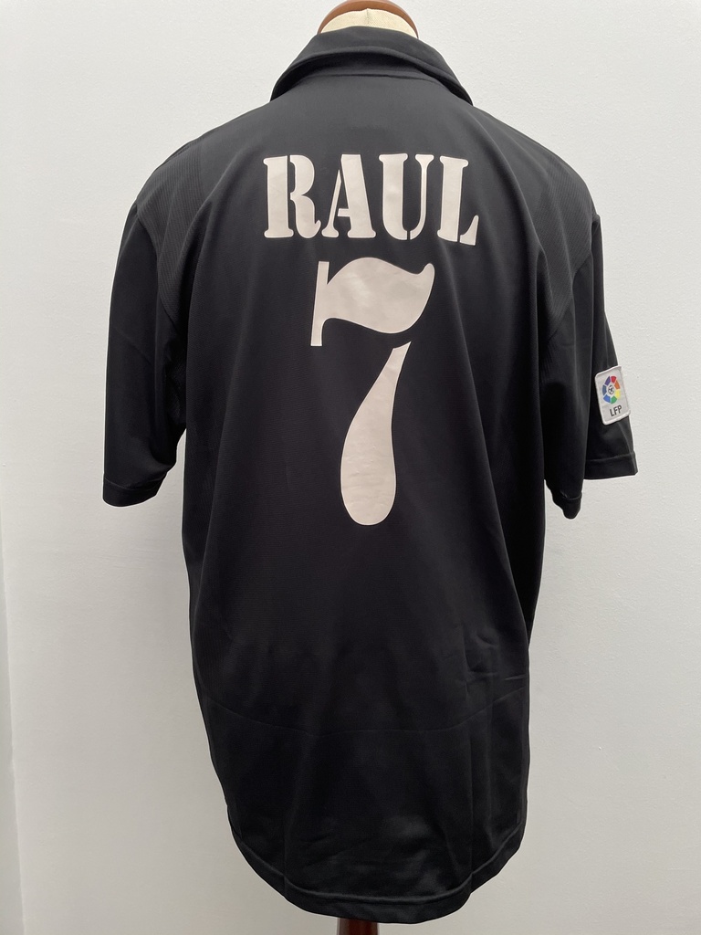 7 - Real Madrid - RAUL