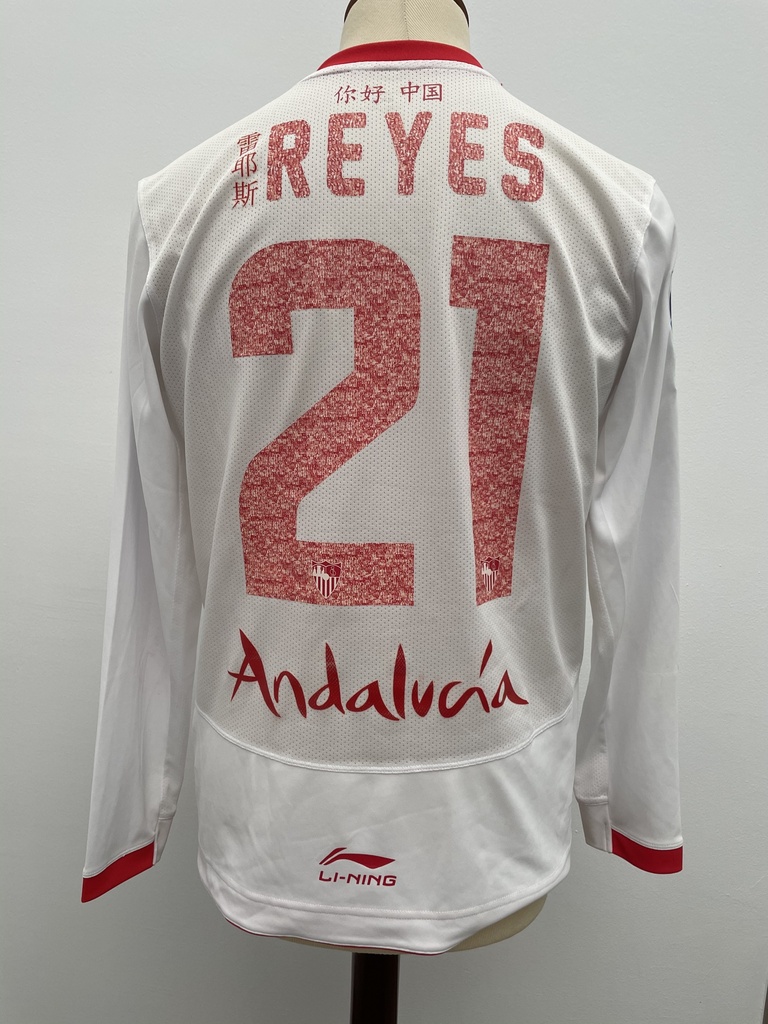 21 - Sevilla fc - REYES