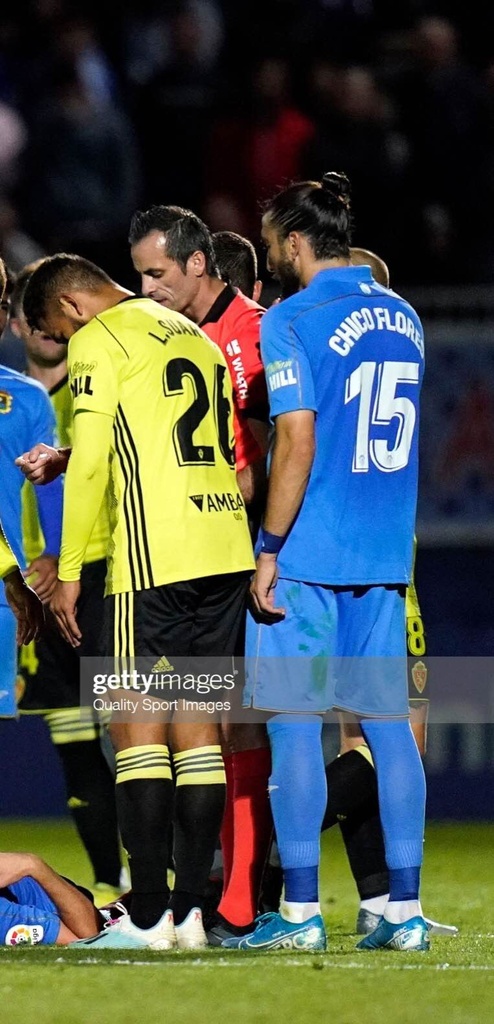 15 - Cf Fuenlabrada - CHICO FLORES