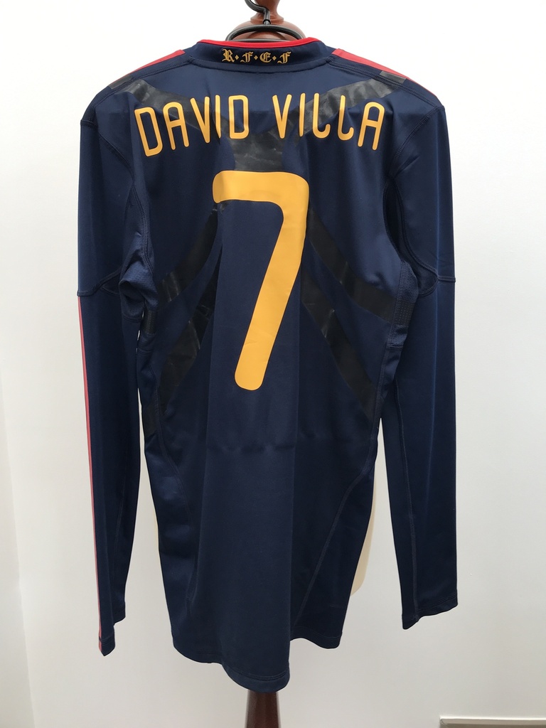 7 - Selección española - David Villa