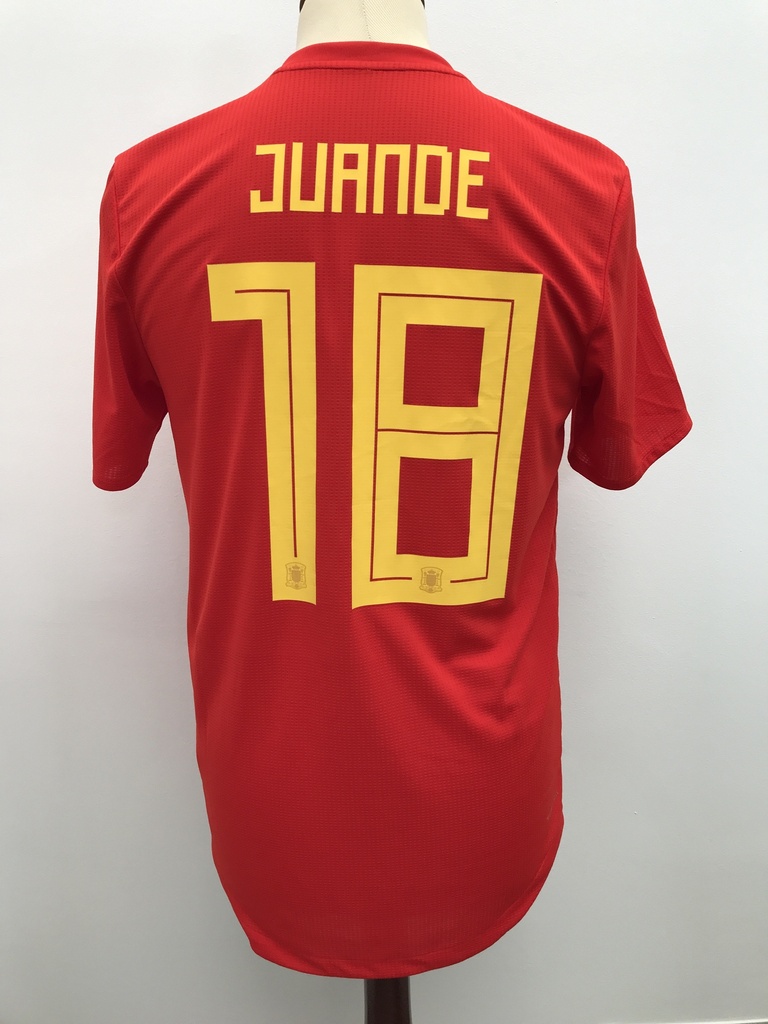 18 - Selección española - JUANDE