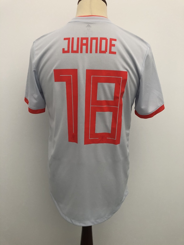 18 - Selección española - JUANDE