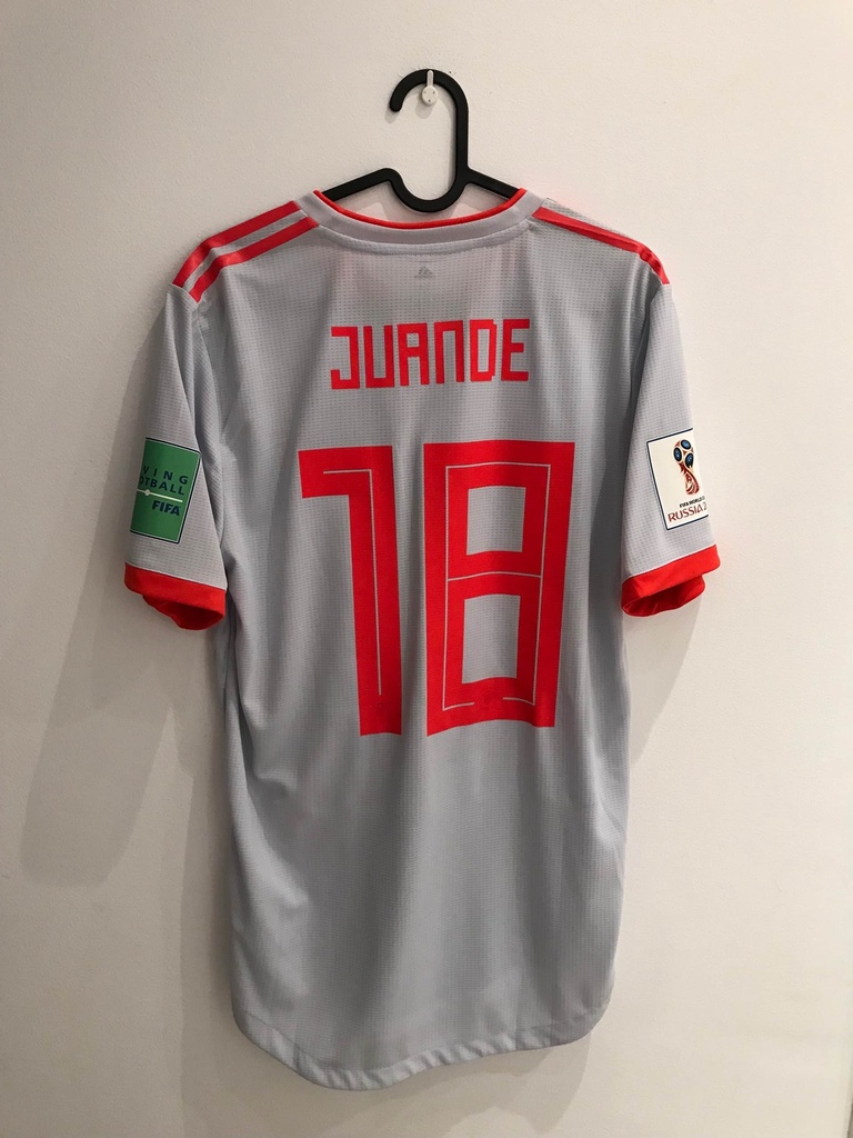 18 - Selección española - JUANDE