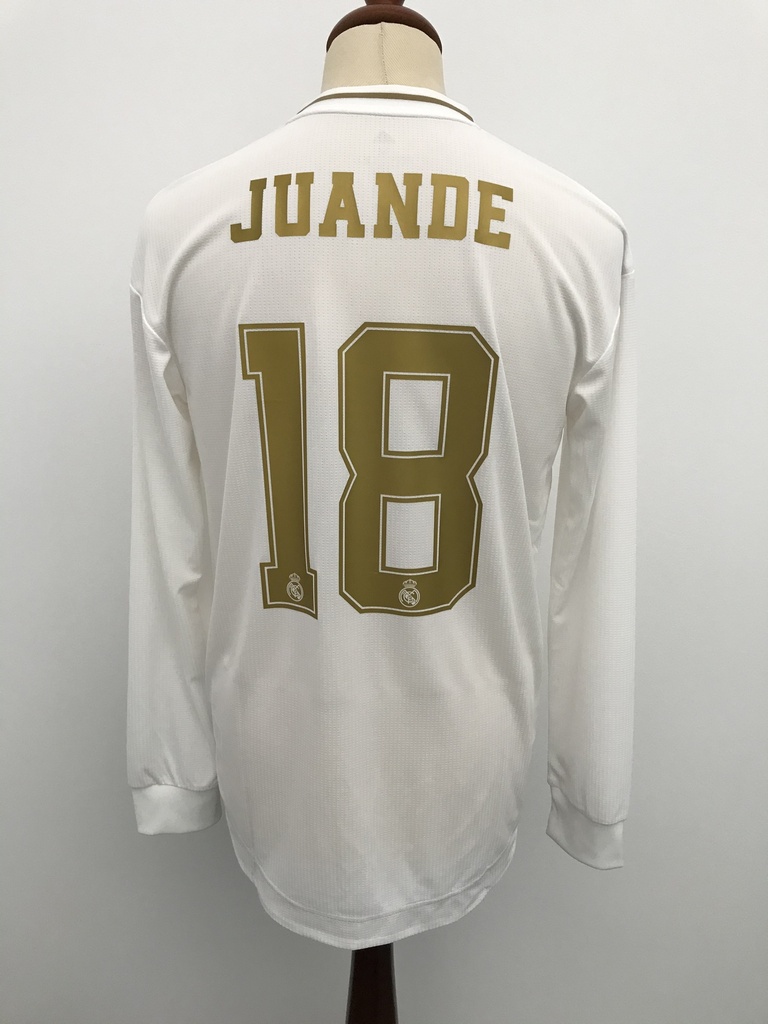 18 - Real Madrid - JUANDE