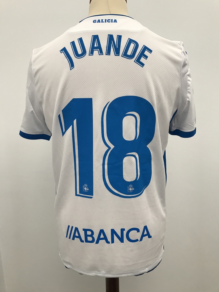 18 - Deportivo de La Coruña - JUANDE