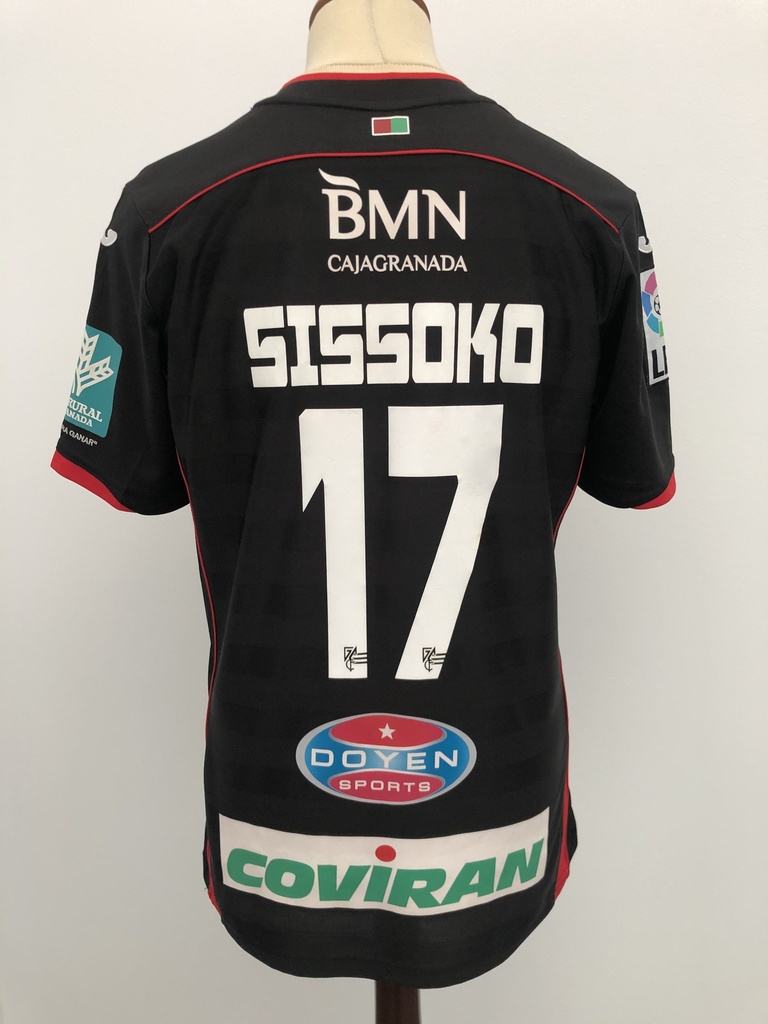 17 - Granada cf - SISSOKO