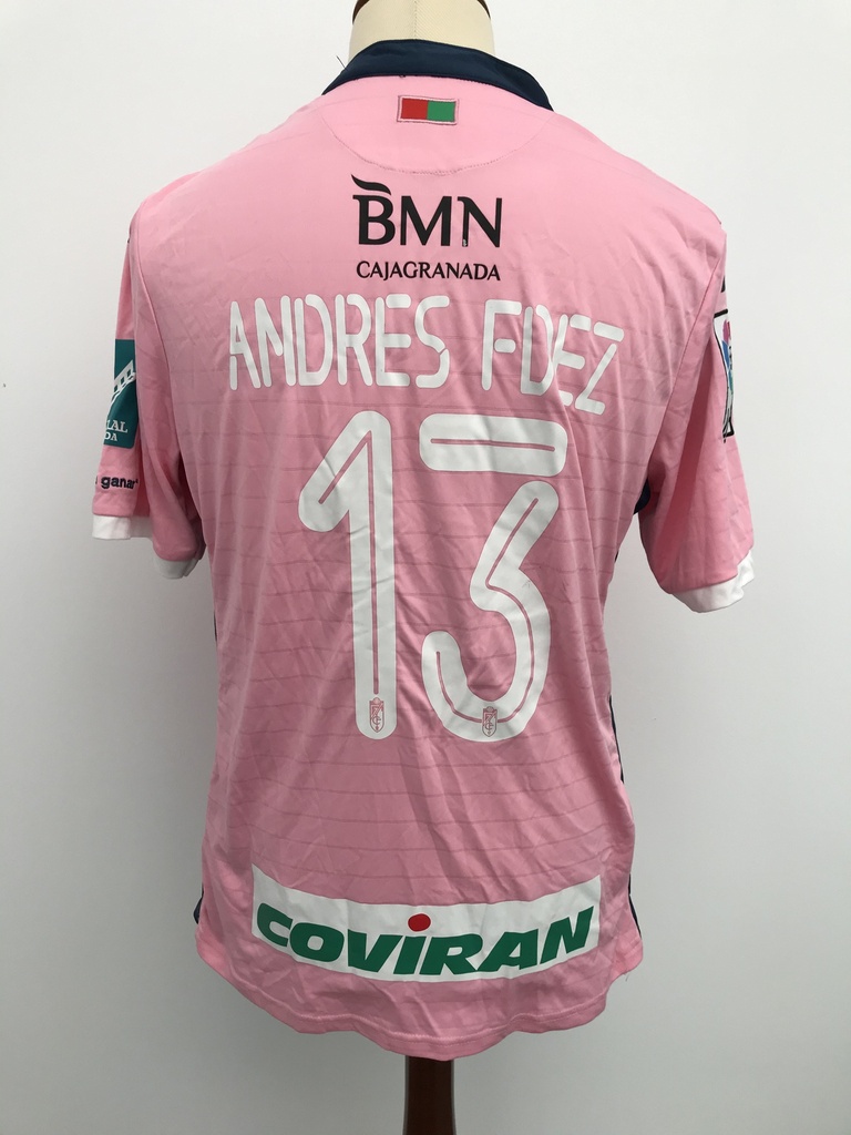 13 - Granada cf - ANDRÉS FDEZ