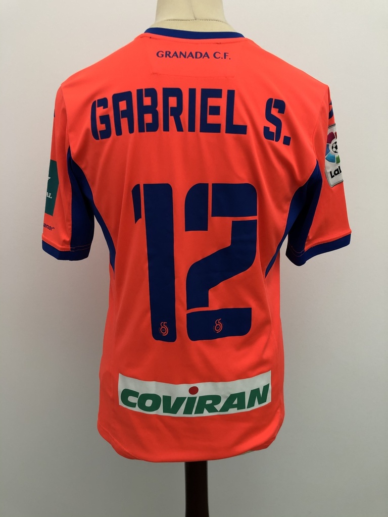 12 - Granada cf - GABRIEL S.