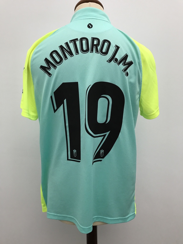 19 - Granada cf - MONTORO J.M.