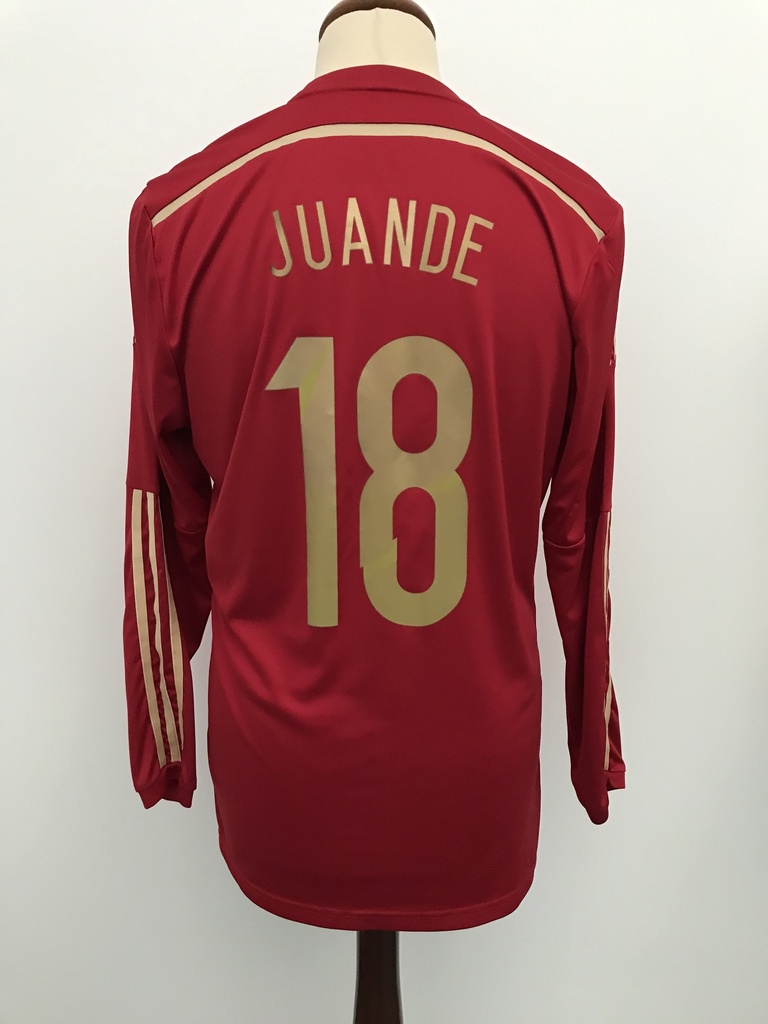 18 - Selección española - JUANDE