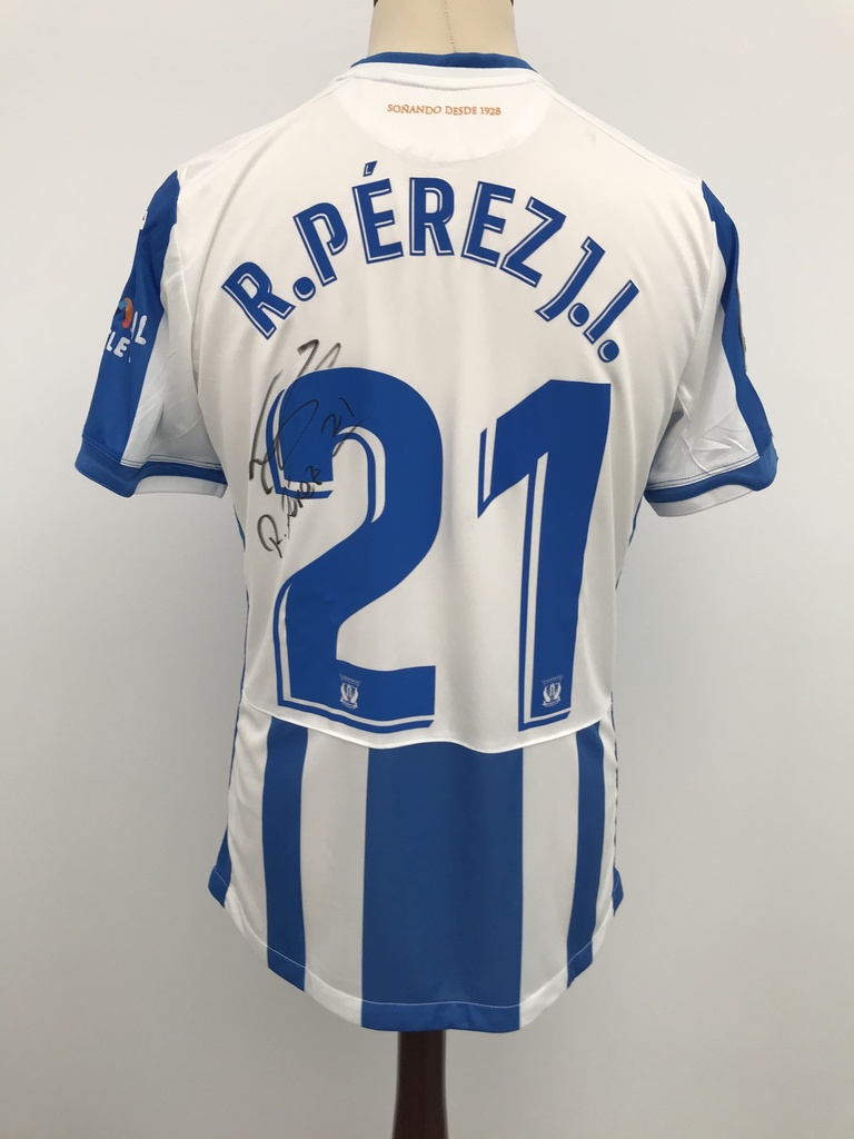 21 - Club deportivo Leganés - R.PÉREZ J.I.
