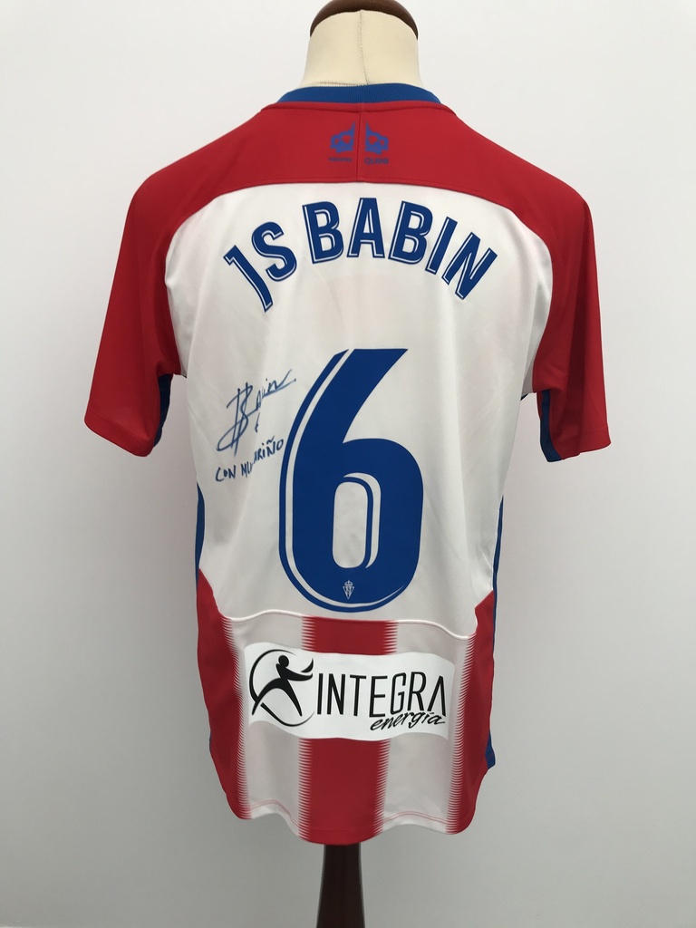 6 - Sporting de Gijon - JS BABIN