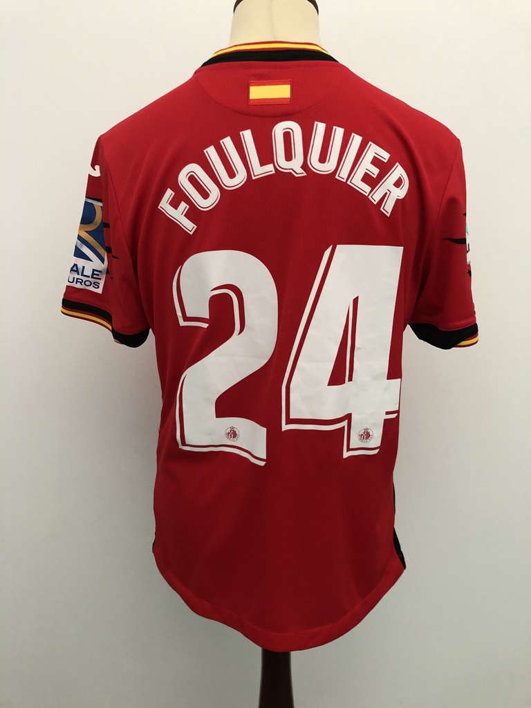 24 - Getafe cf - FOULQUIER