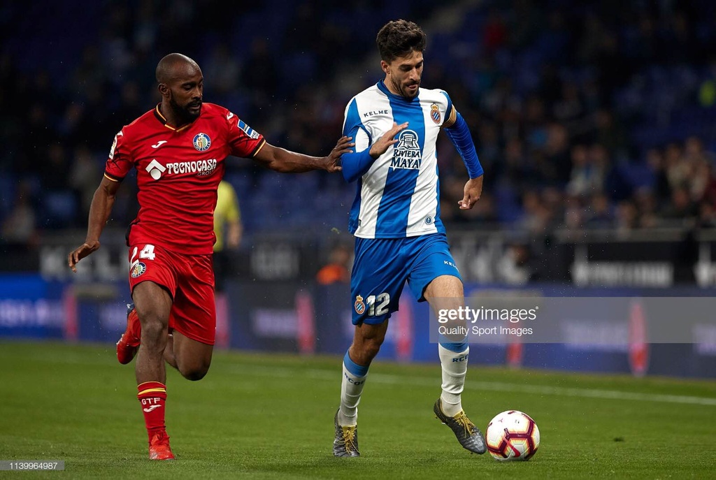 24 - Getafe cf - FOULQUIER