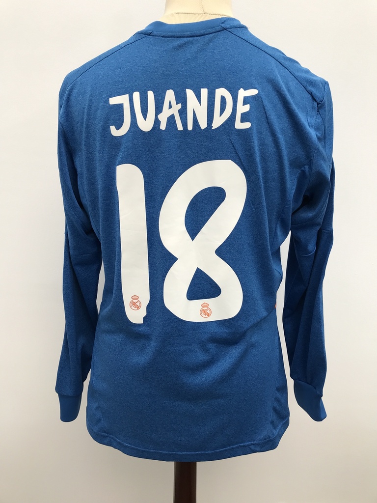 18 - Real Madrid - JUANDE