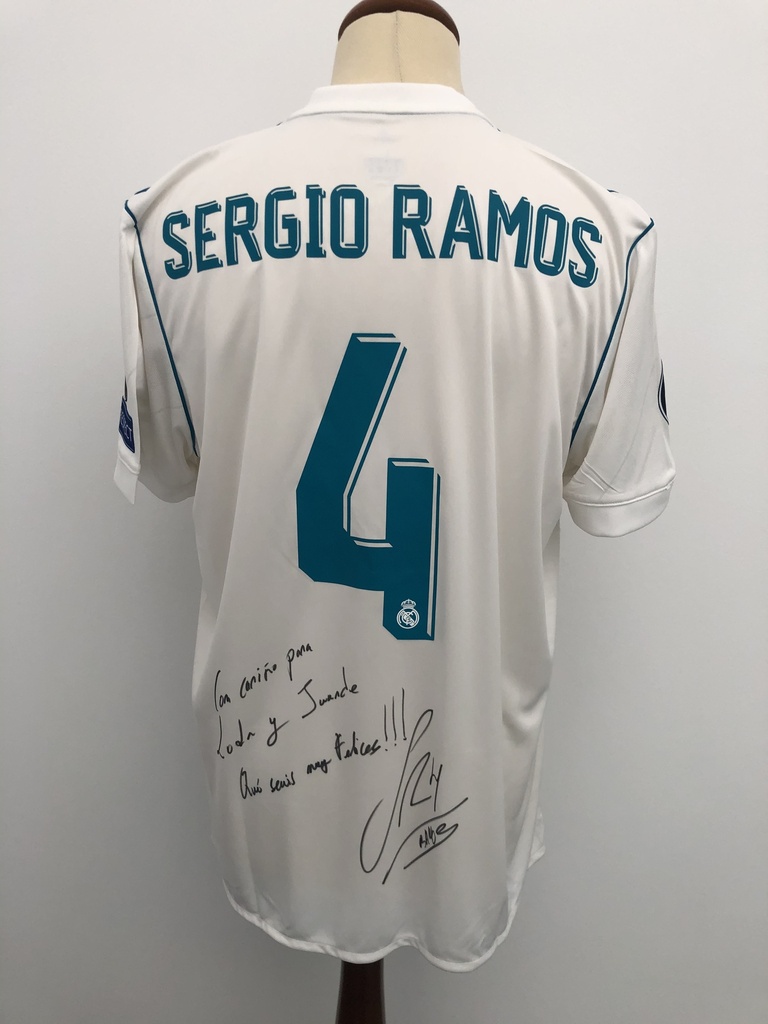 4 - Real Madrid - SERGIO RAMOS