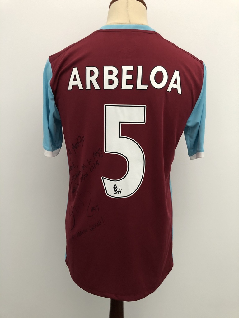5 - West Ham united - ARBELOA
