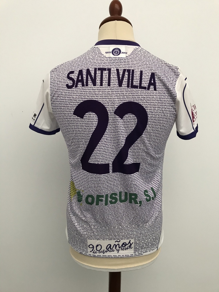 22 - Real Jaen - Santi Villa