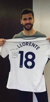 18 - Tottenham - LORENTE