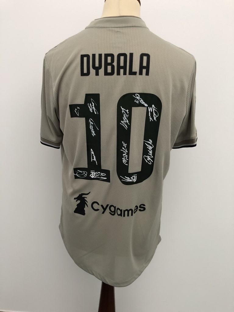 10 - Juventus fc - Dybala
