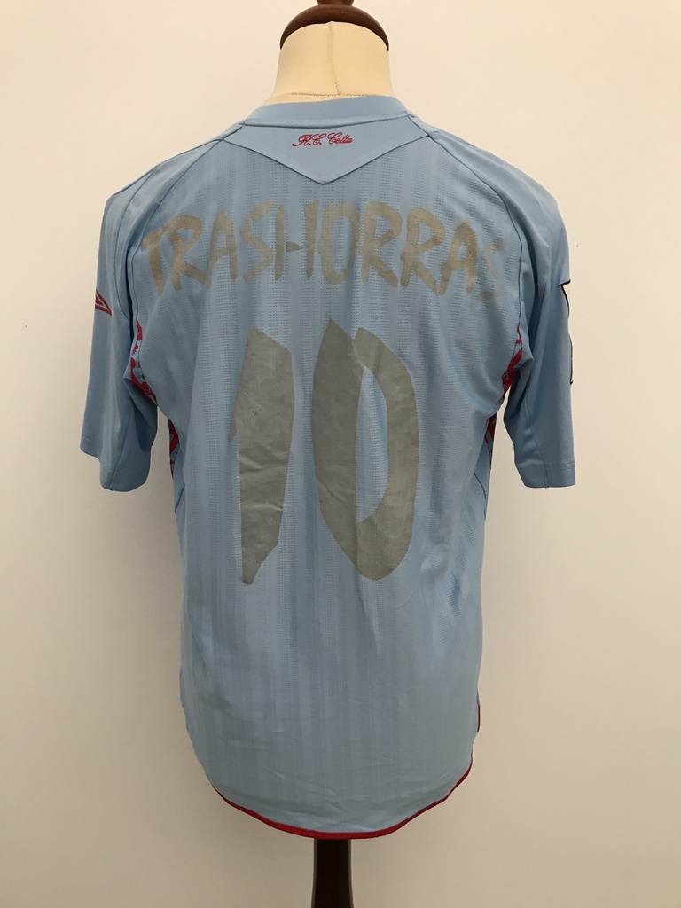 10 - Celta de Vigo - TRASHORRAS