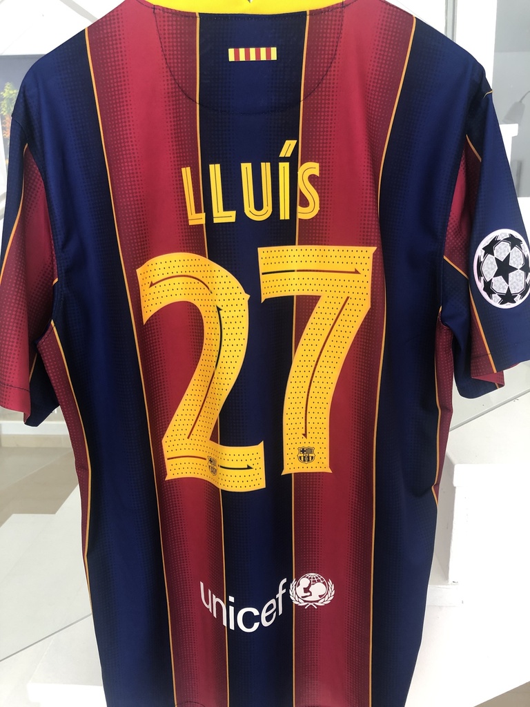 27 - Futbol Club Barcelona - Lluís