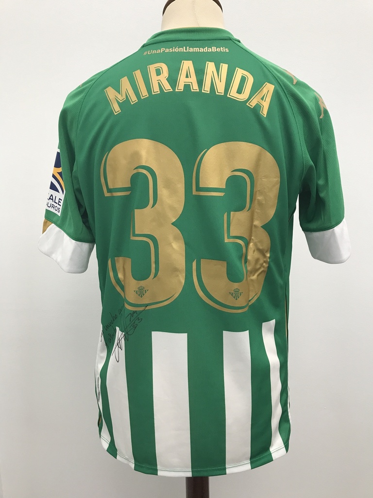 33 - Real Betis - MIRANDA