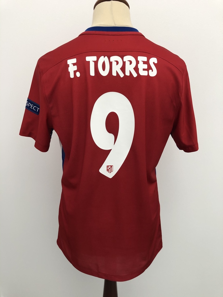 9 - Atlético de Madrid - F.TORRES