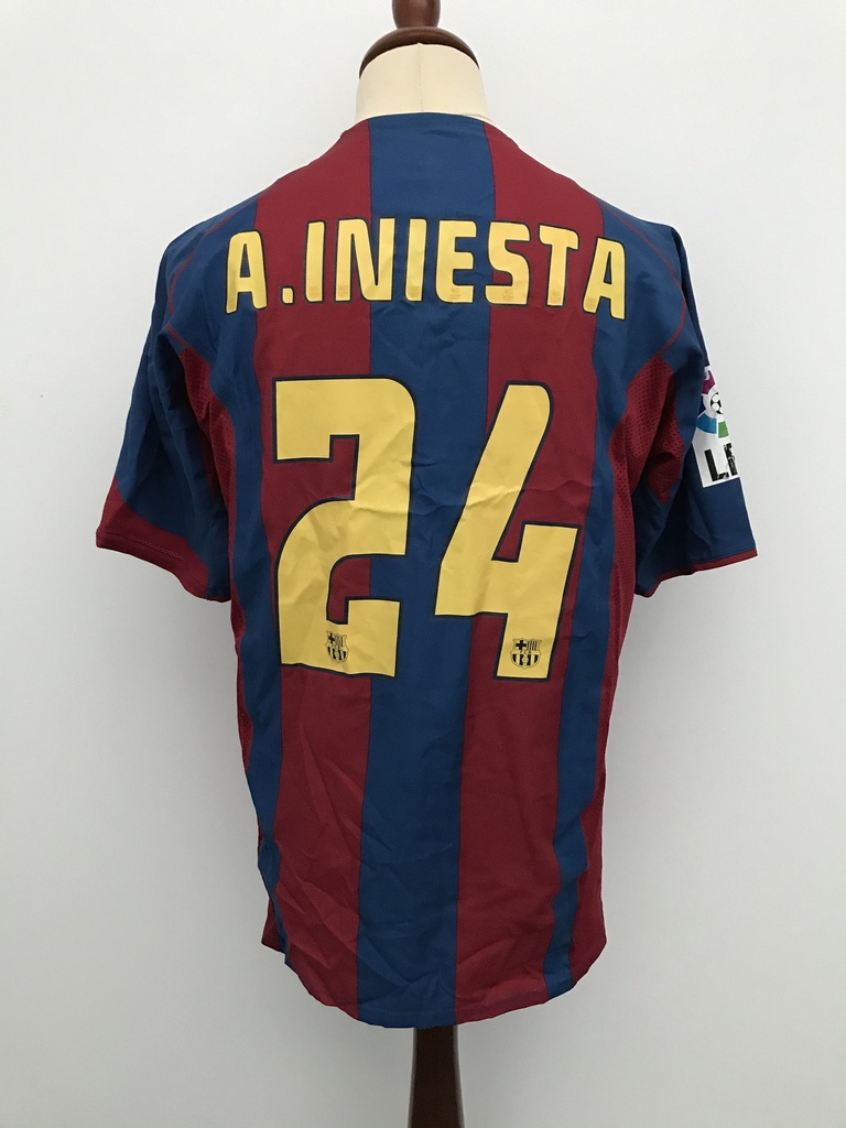 24 - Fc Barcelona - A.INIESTA