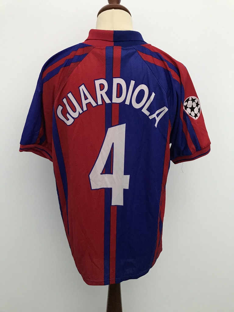4 - Fc Barcelona - GUARDIOLA