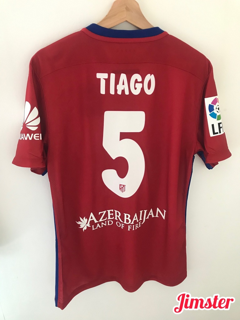 5 - Atletico de Madrid - Tiago