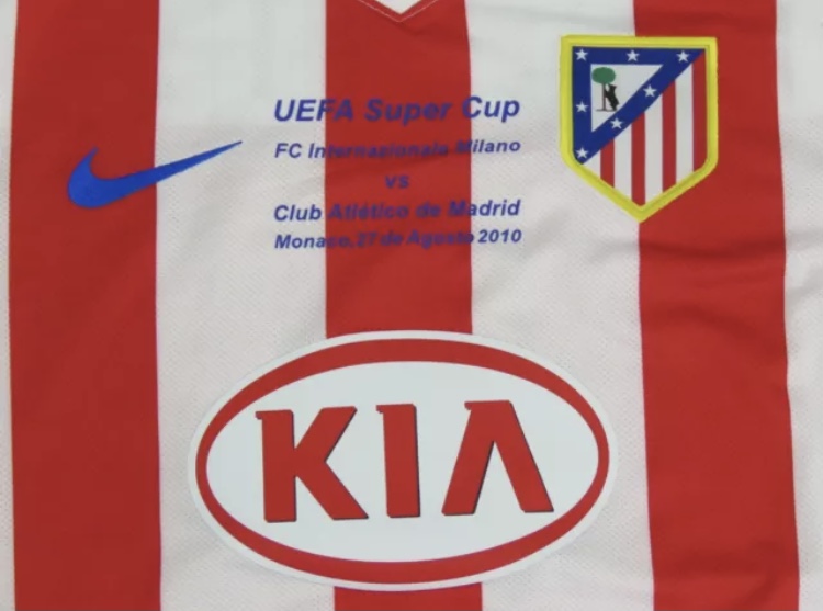 10 - Atletico de Madrid