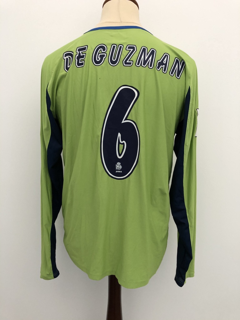 6 - Deportivo de la Coruña - DE GUZMAN