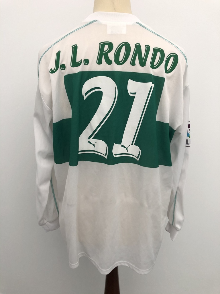 21 - Elche cf - J.L.RONDO