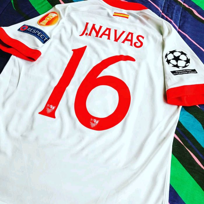 16 - Sevilla FC - J.NAVAS