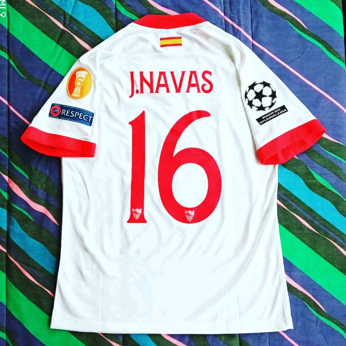 16 - Sevilla FC - J.NAVAS