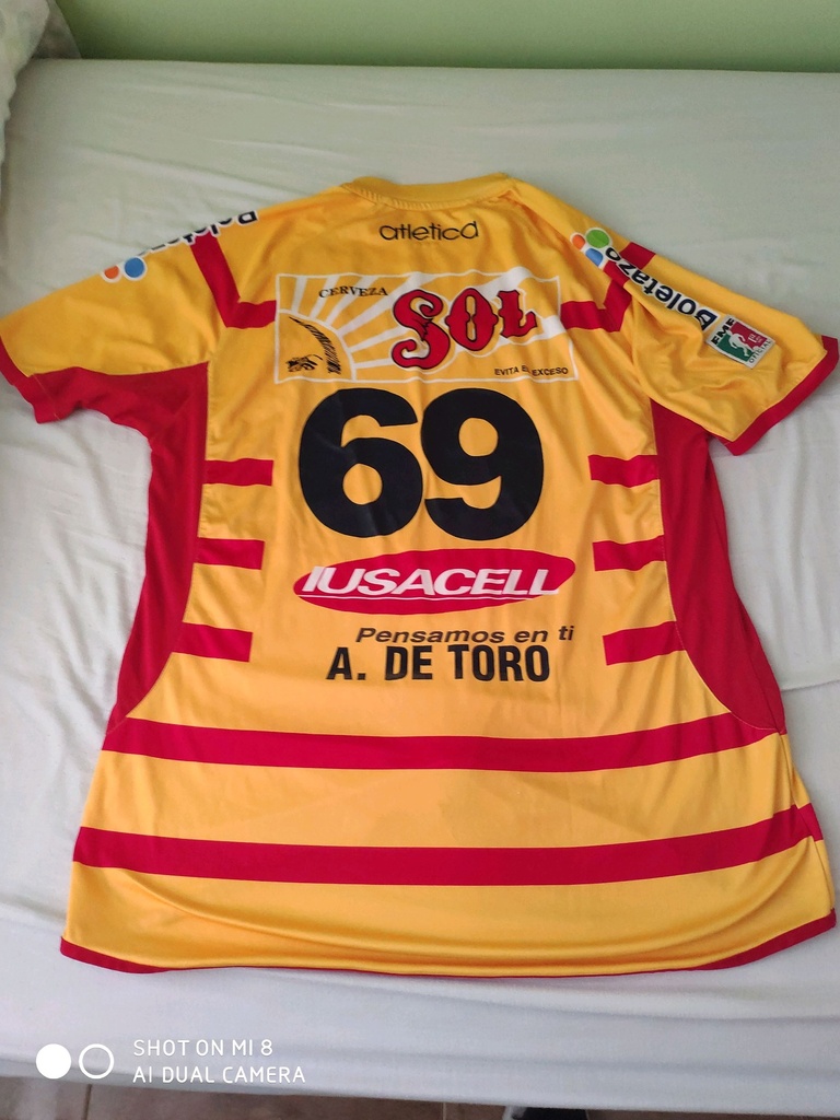 69 - Monarcas Morelia - A. De Toro