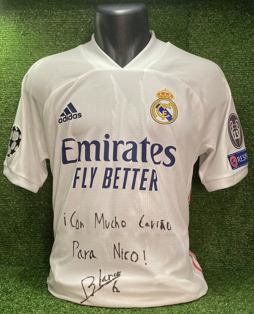 31 - Real Madrid - Blanco