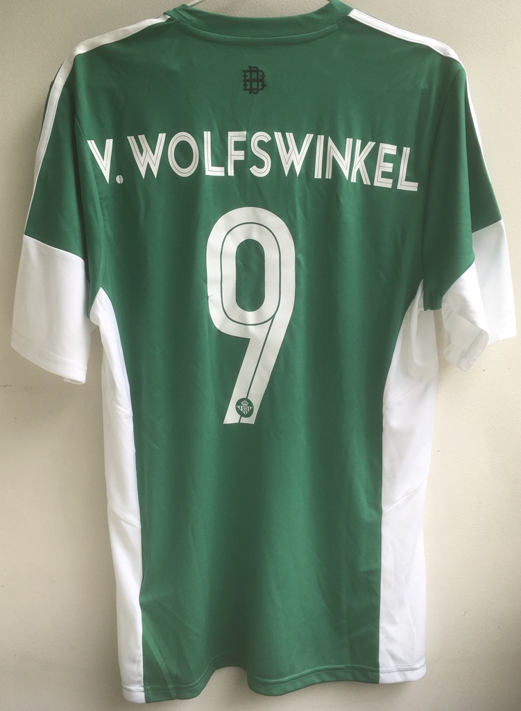 9 - Real Betis Balompié - V.Wolfswinkel