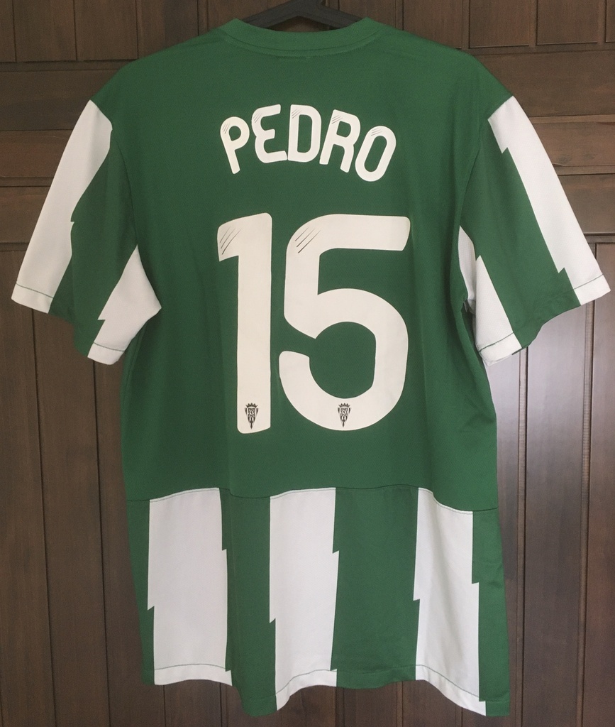 15 - Córdoba C.F. - Pedro