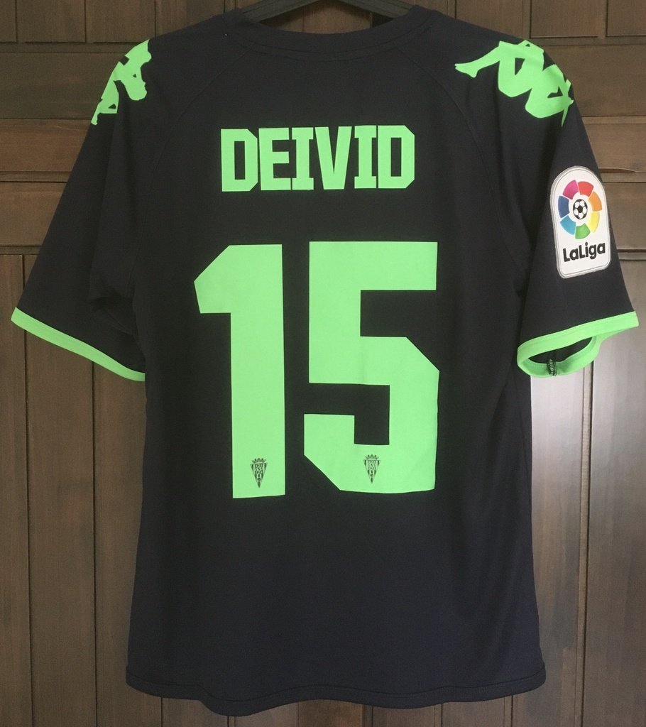 15 - Córdoba C.F. - Deivid