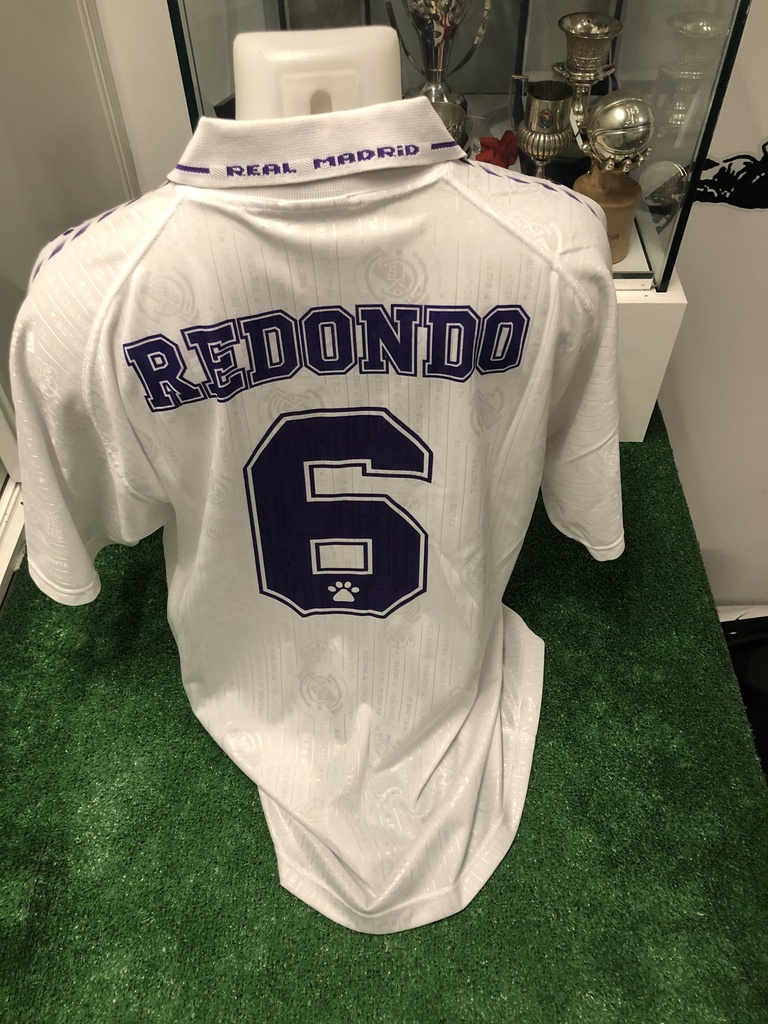 6 - Real Madrid - Redondo
